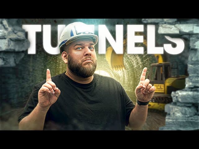 Creuser sous la terre - L'incroyable histoire des tunnels