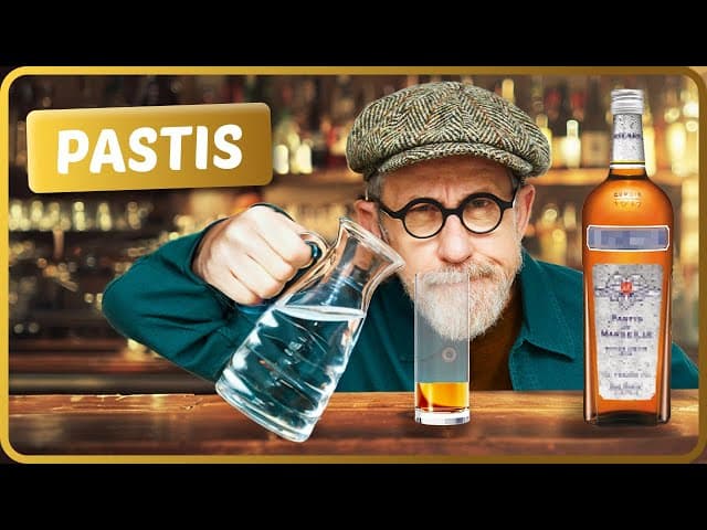 Pourquoi le pastis change de couleur ?
