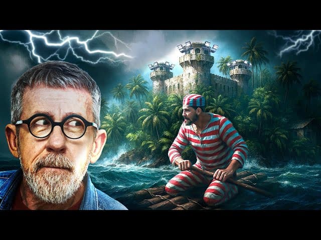 L'homme qui s'est évadé de la prison de l'île du diable !