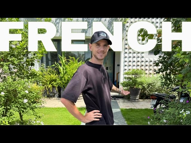 Learn French at Home: Everyday Vocabulary & Phrases