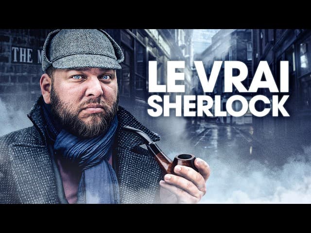 L’histoire du vrai Sherlock Holmes